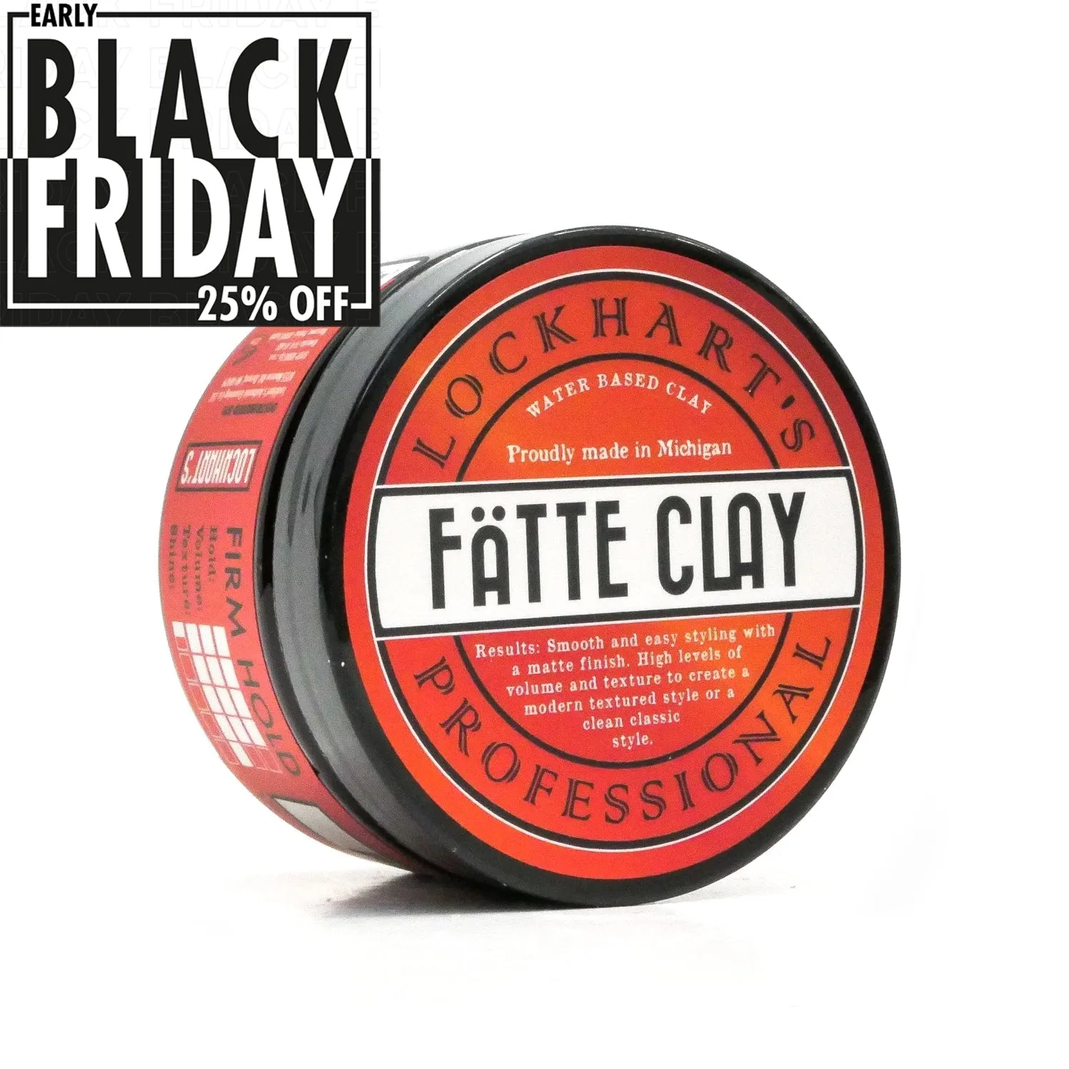 25% off *CLASSIC PACKAGING* Fatte Clay - Water Based Clay