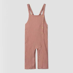 Alex overall in pink