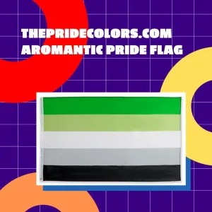 Aromantic Pride Flag - LGBT  Merch |  3X5 ft