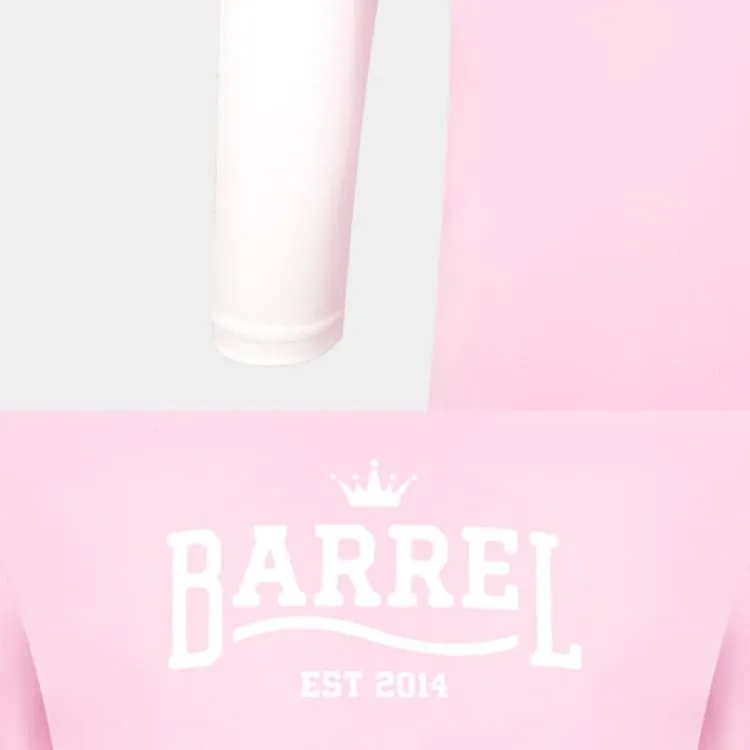 Barrel Kids Romantic Motion Layered Rashguard-PINK