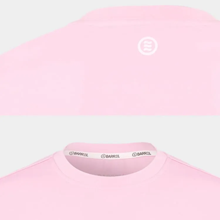 Barrel Kids Romantic Motion Layered Rashguard-PINK