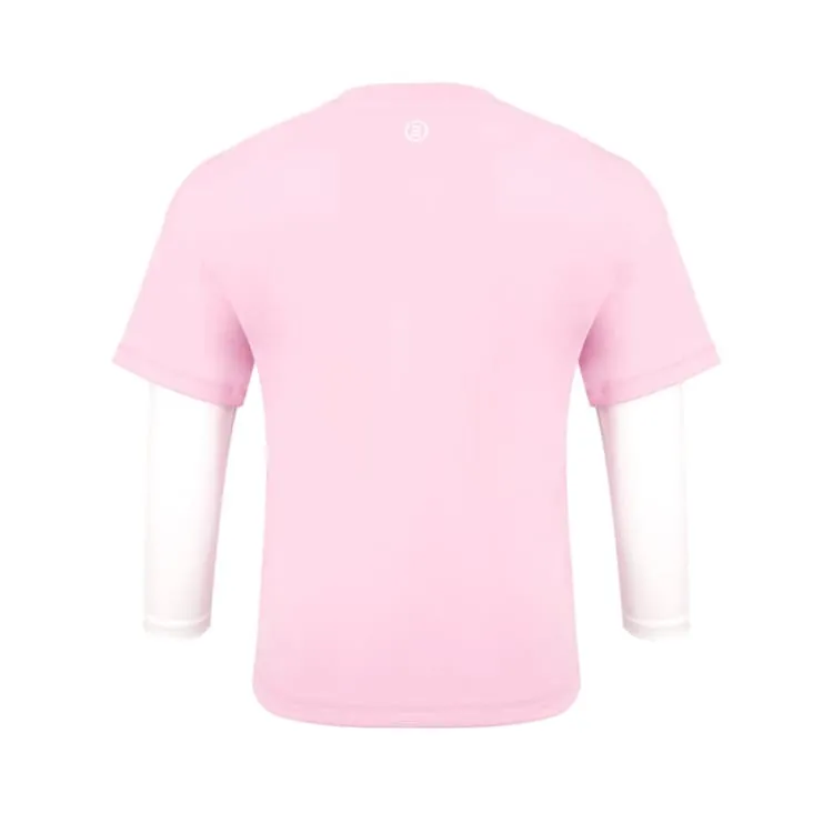 Barrel Kids Romantic Motion Layered Rashguard-PINK