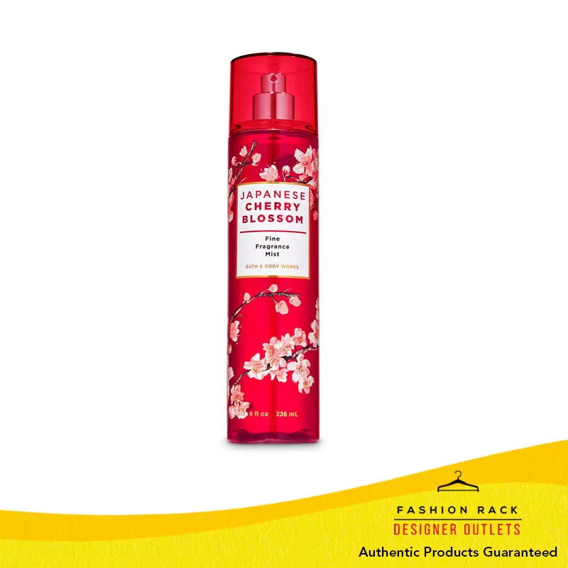 Bath & Body Works Japanese Cherry Blossom Fine Fragrance Mist 236Ml