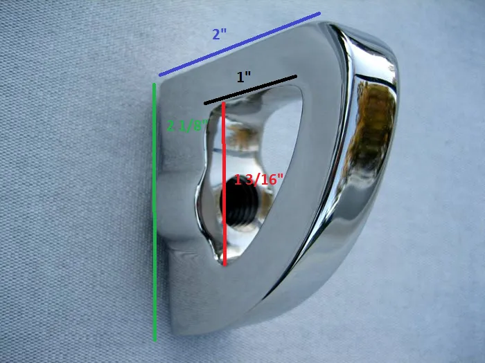 Boston Whaler Bow & Stern Lifting/Towing Eye - Set (316 Stainless)