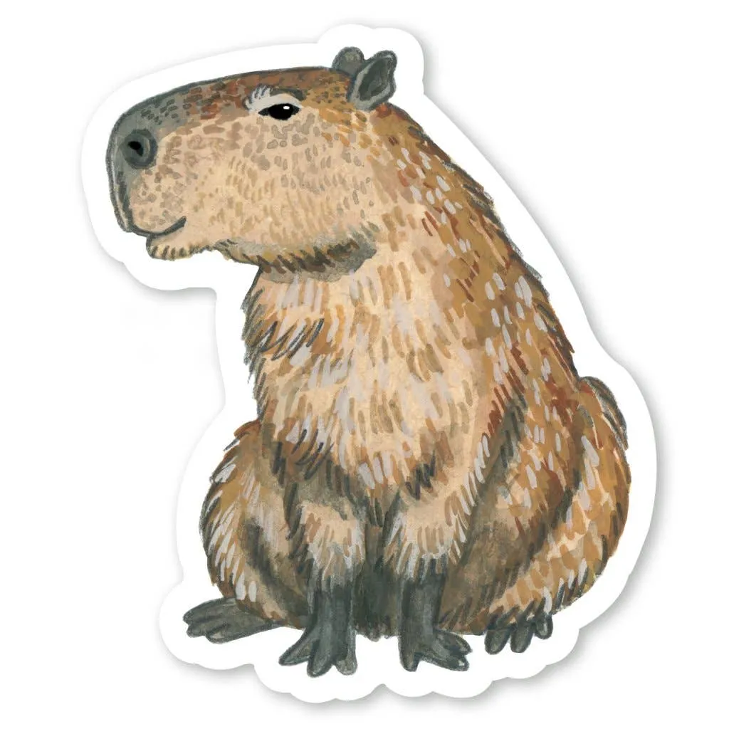 Capybara Sticker