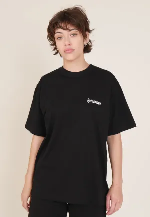 Claude Unisex T-shirt - black