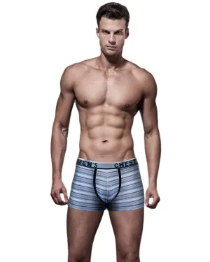 Comfortable printed cotton boxer