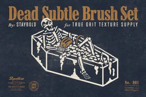 Dead Subtle Brush Set