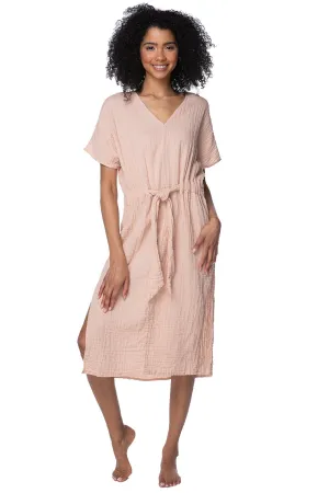 Double Gauze Bella Dress in Solids