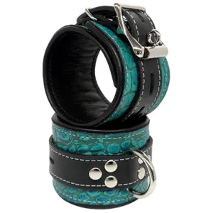 Exotic Leather Wrist Restraints