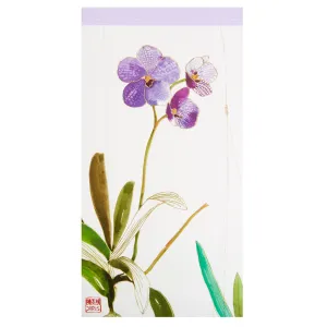 Exotic Orchids Notepad