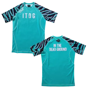 Exotic Tiger Grappling Rash Guard