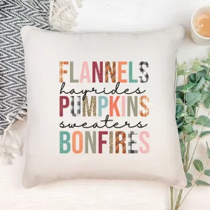 Fall Favourites Pillow