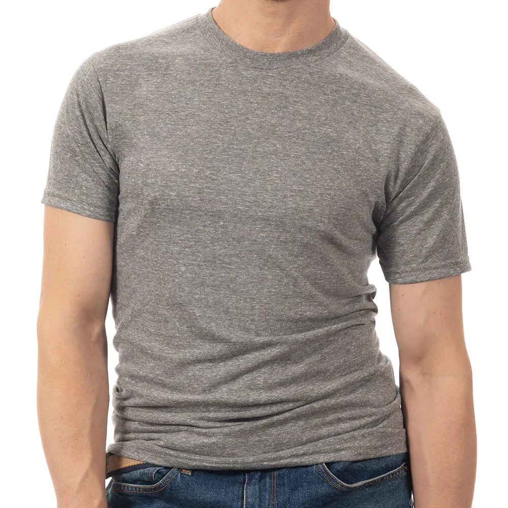 Grey Heather Tri Blend T-Shirt