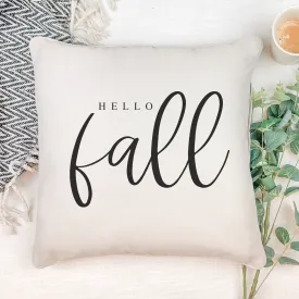 Hello Fall Pillow