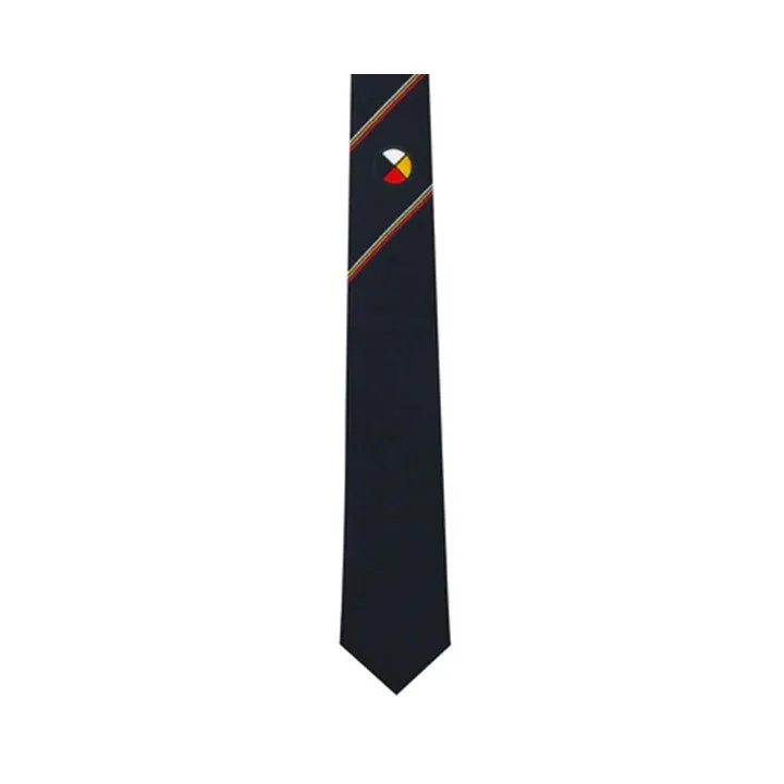 Indigenous Artist Collection: Men's Tie: Medicine Wheel