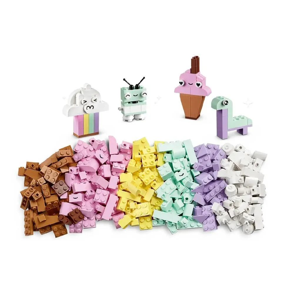 LEGO Classic - Creative Pastel Fun