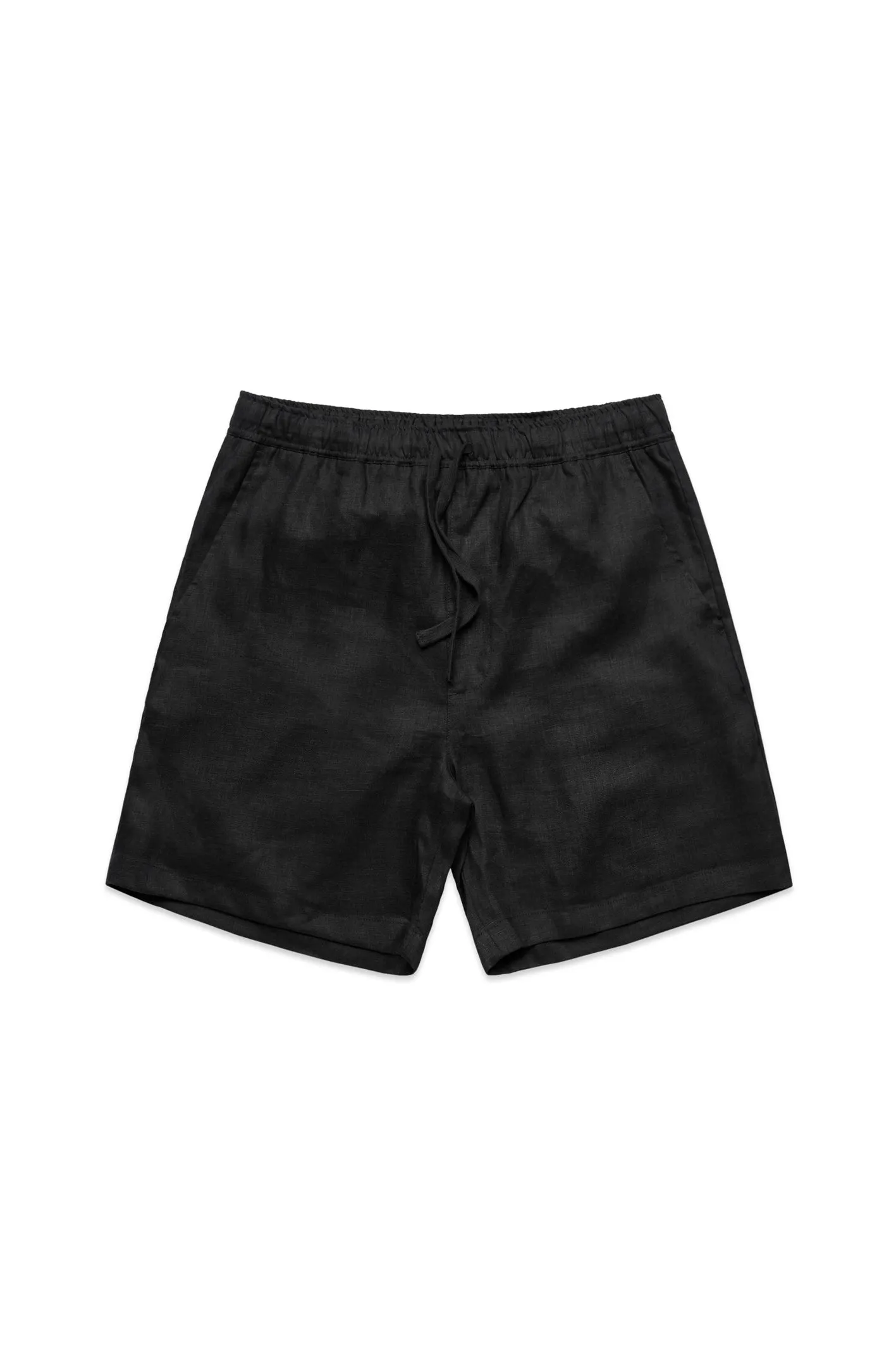 LINEN SHORTS (Black)