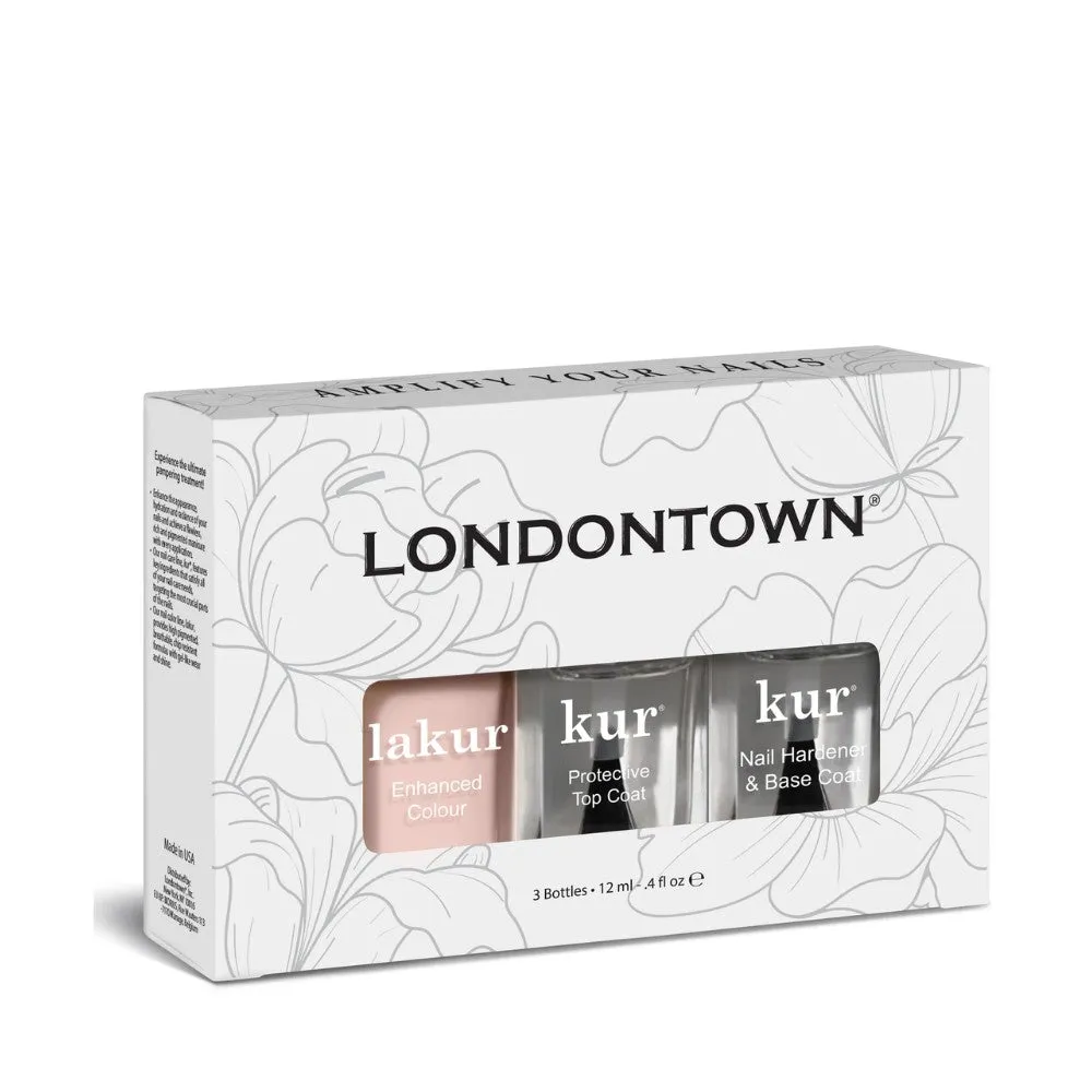 Londontown Sheer Mani Set