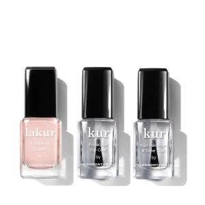 Londontown Sheer Mani Set