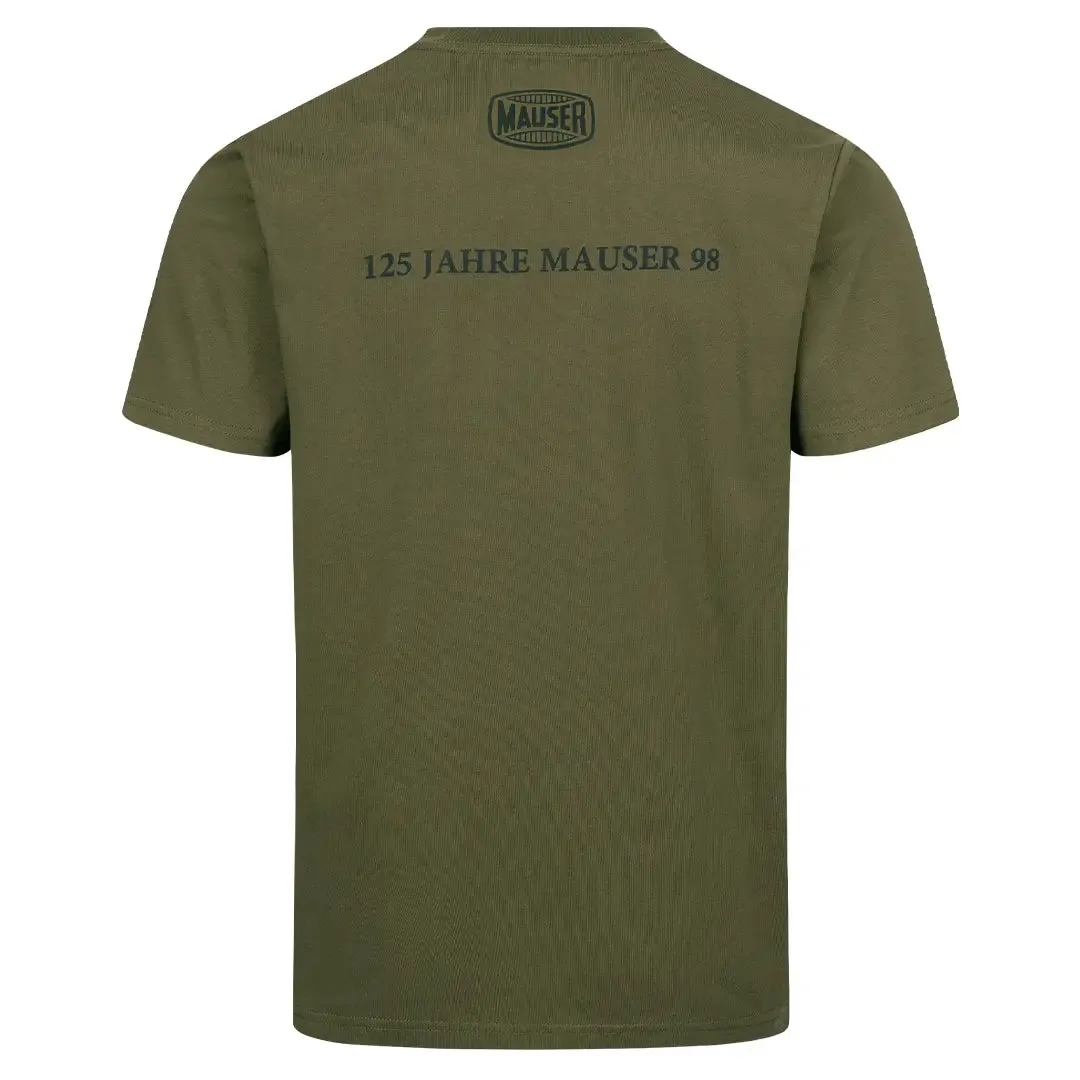 Mauser 98 Jubilee Legend T-Shirt - Dull Olive by Mauser