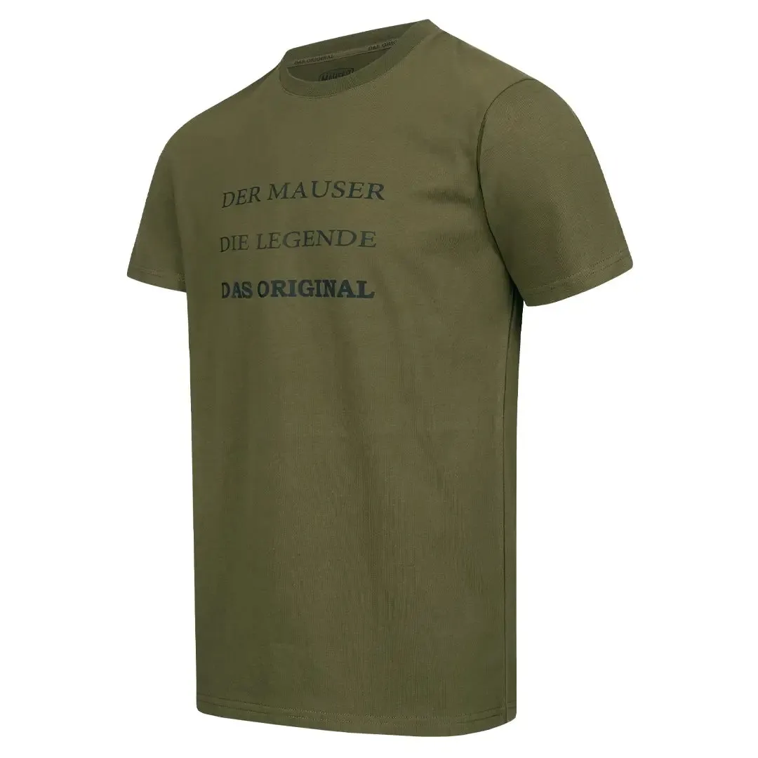 Mauser 98 Jubilee Legend T-Shirt - Dull Olive by Mauser