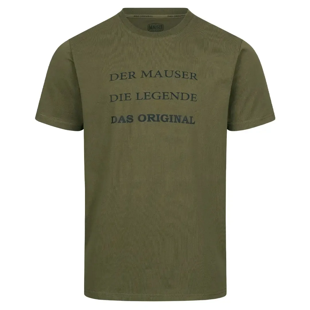 Mauser 98 Jubilee Legend T-Shirt - Dull Olive by Mauser