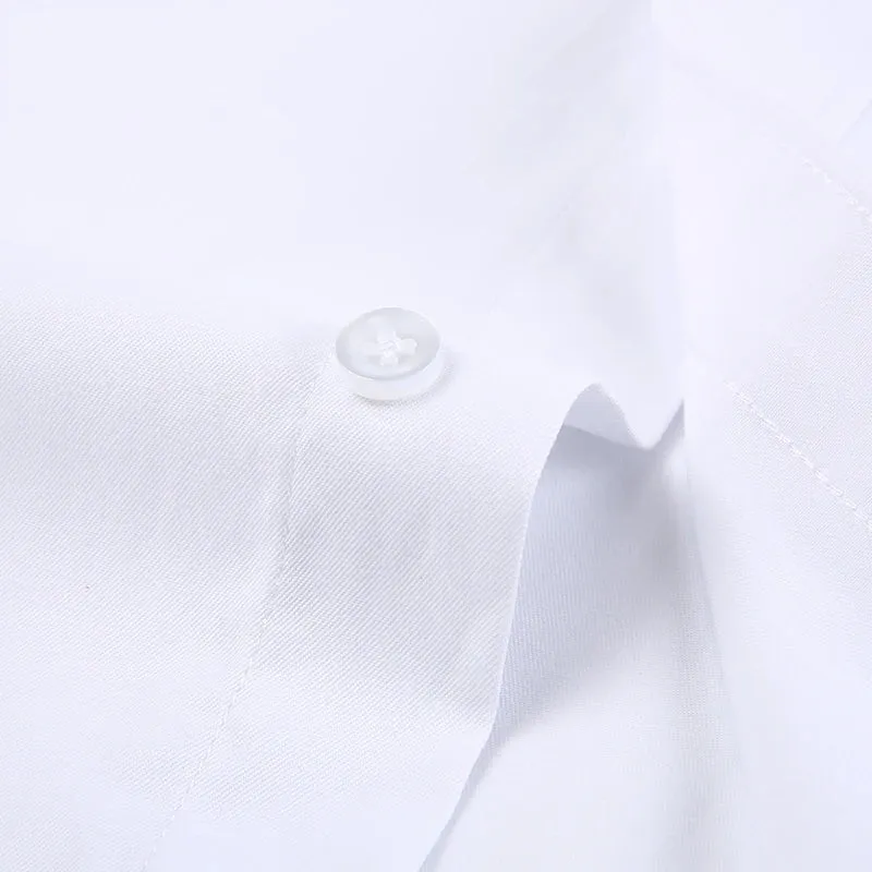 MC - Classic Dress Shirt for Men: Long sleeve, standard fit, perfect for business and casual office wear