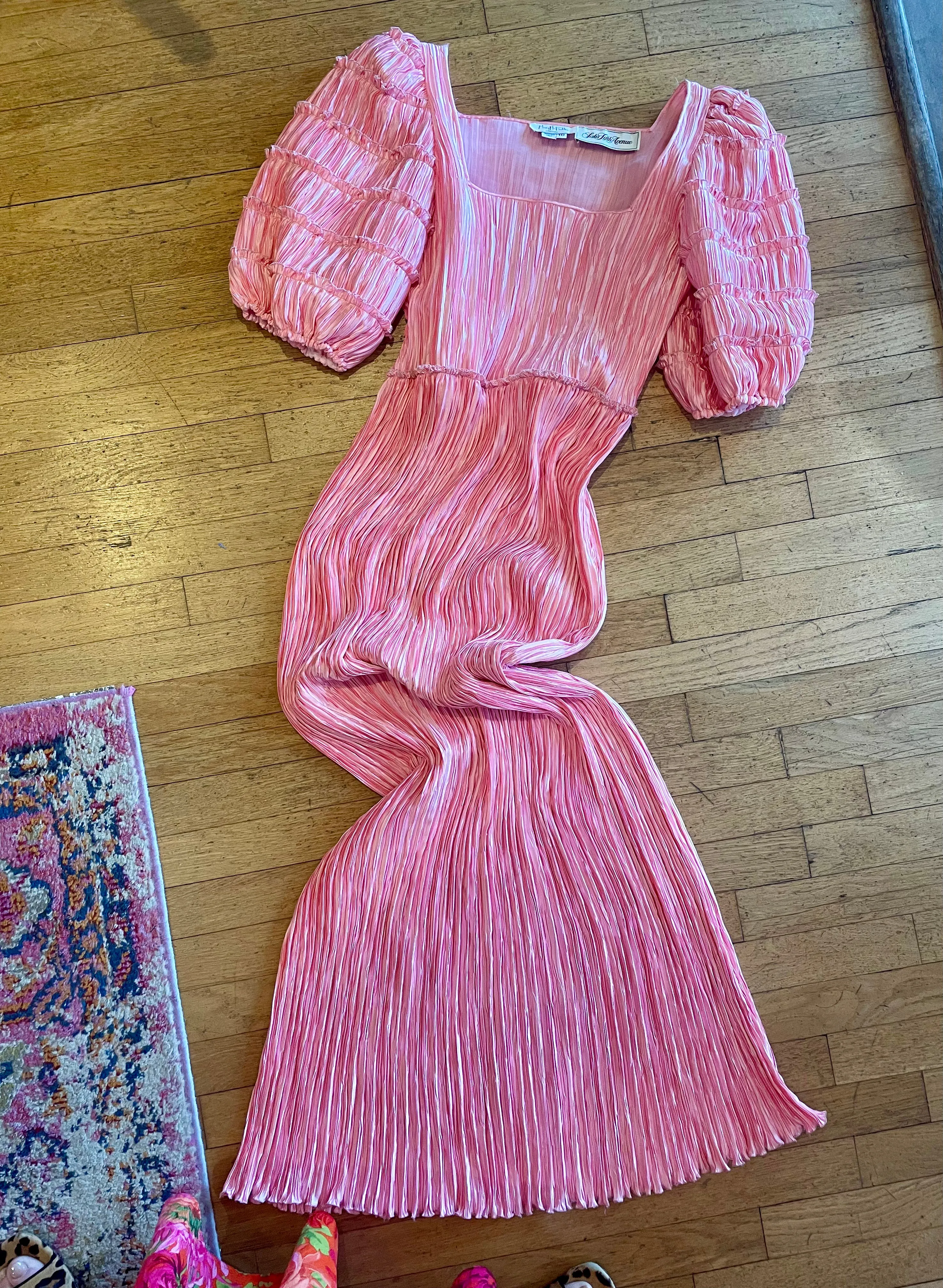 McFadden Pink Gown