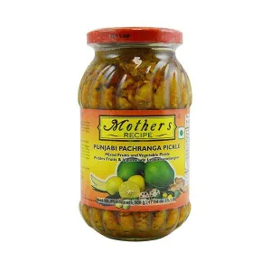 Mother'S Punjabi Pachranga Pickle 500G