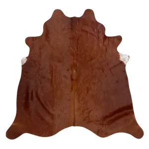 Natural Argentine Cowhide 4' 7" x 4' 11"