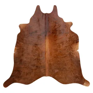 Natural Argentine Cowhide 4' 9" x 4' 7"