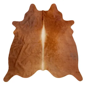 Natural Argentine Cowhide 4' 9" x 4' 7"