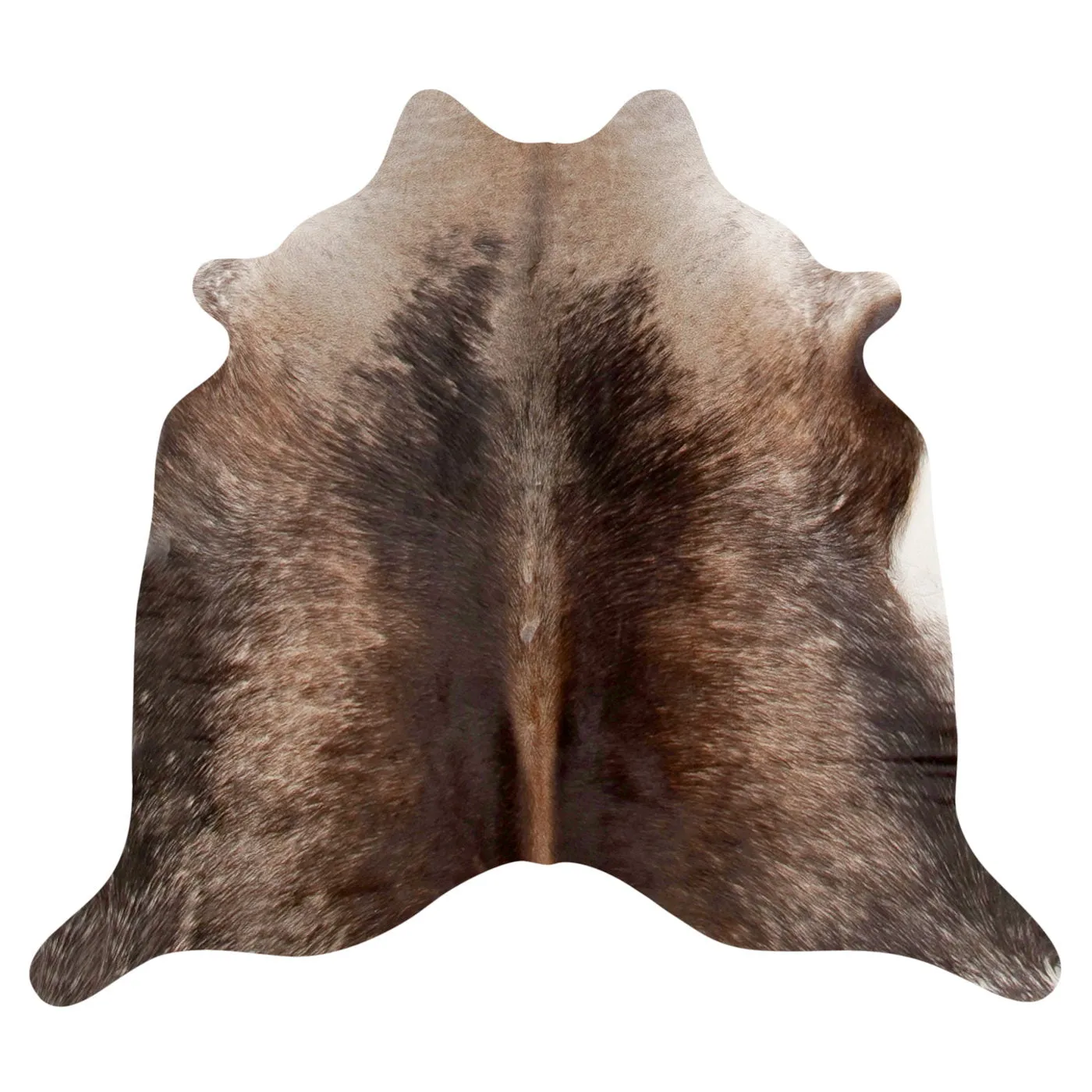 Natural Argentine Cowhide 4' 9" x 4' 7"