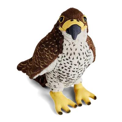 Peregrine Falcon 18cm Plush Toy