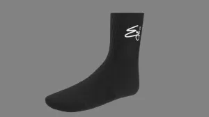 Performance Socks (Black/White)