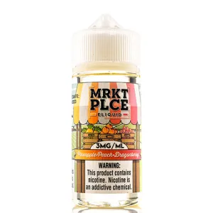 Pineapple Peach Dragonberry - MRKTPLCE E-Juice (100 ml)