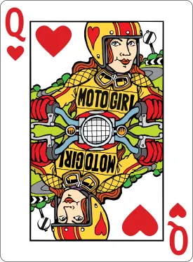 Queen of Hearts Print (A3/A4)