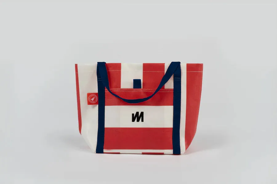 Red Tote - McWilliam Tote Bag