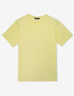 Reginald Organic Tee - Yellow Ochre