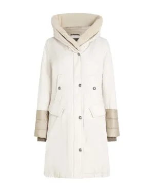 Rhona Waxed Look Coat