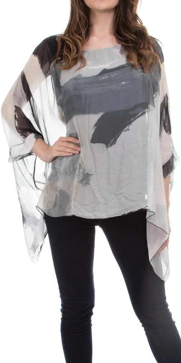 Seta Brushstroke Kaftan