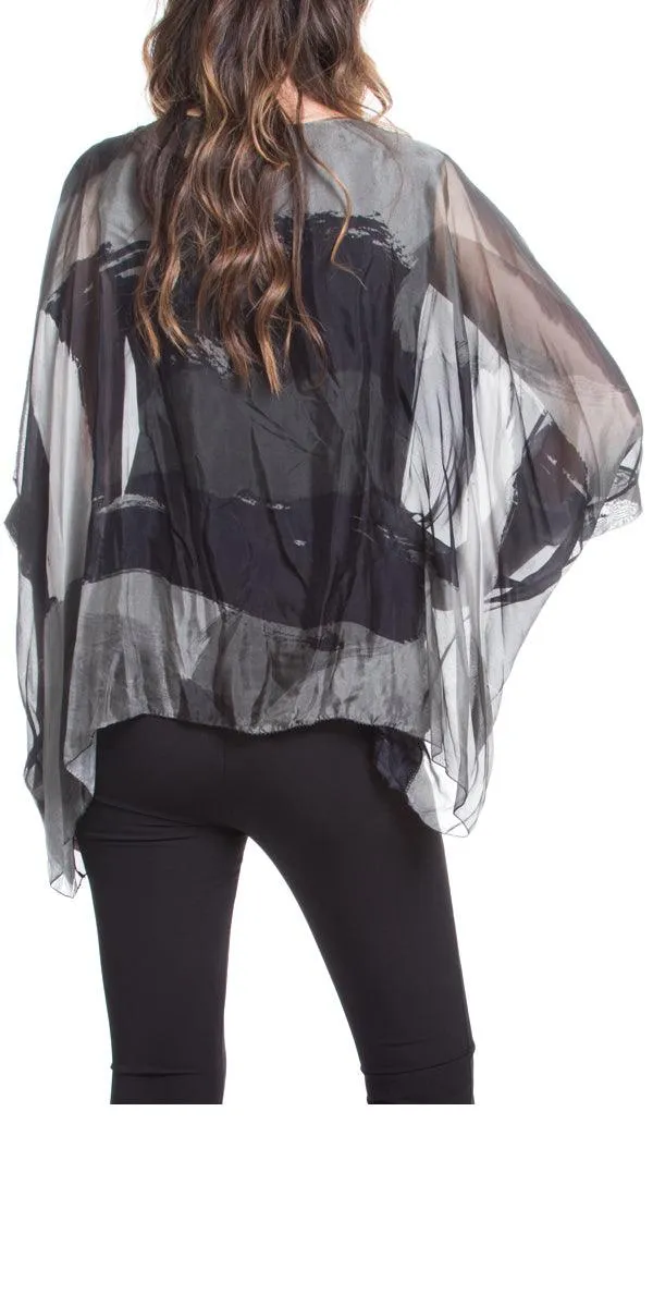 Seta Brushstroke Kaftan