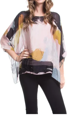 Seta Brushstroke Kaftan