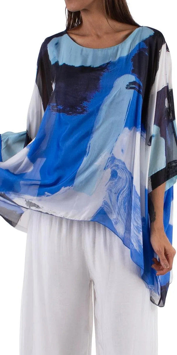 Seta Brushstroke Kaftan