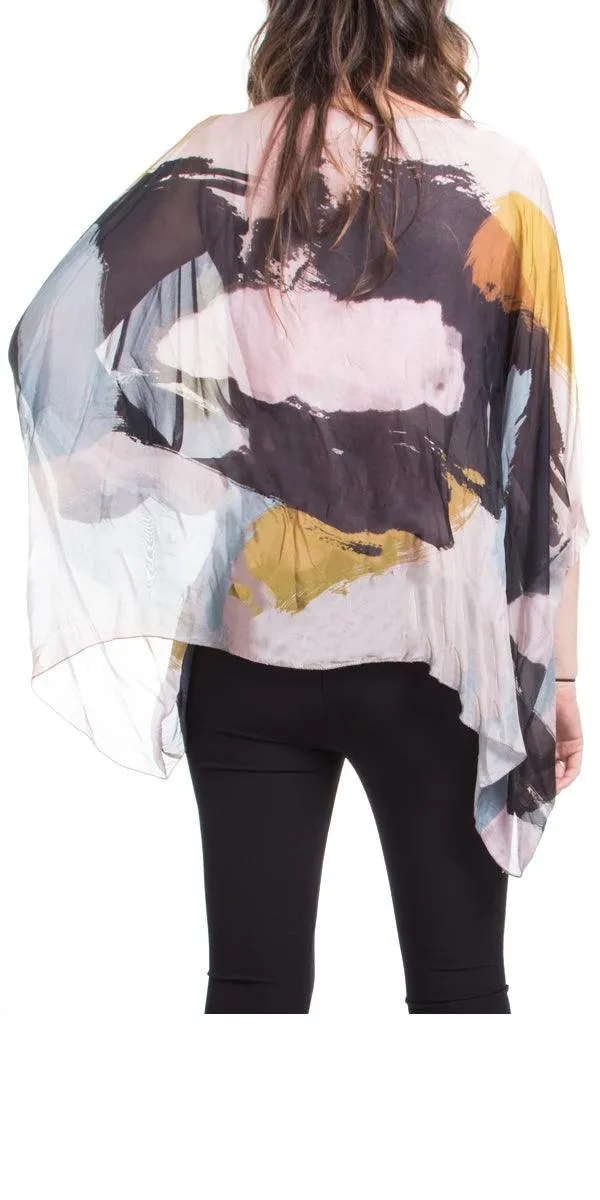 Seta Brushstroke Kaftan