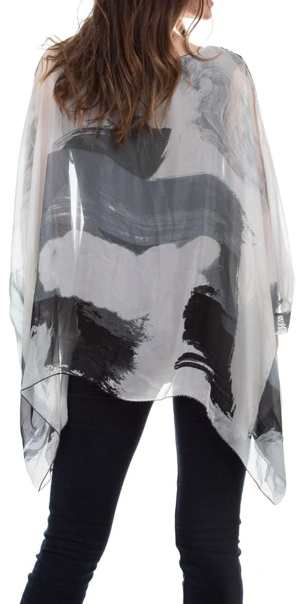 Seta Brushstroke Kaftan