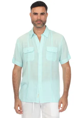 Short Sleeve Beach Button Down