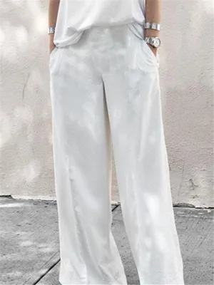 Simple Casual Comfortable Soft Pants