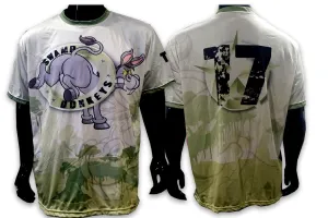 Swamp Donkeys - Custom Full-Dye Jersey